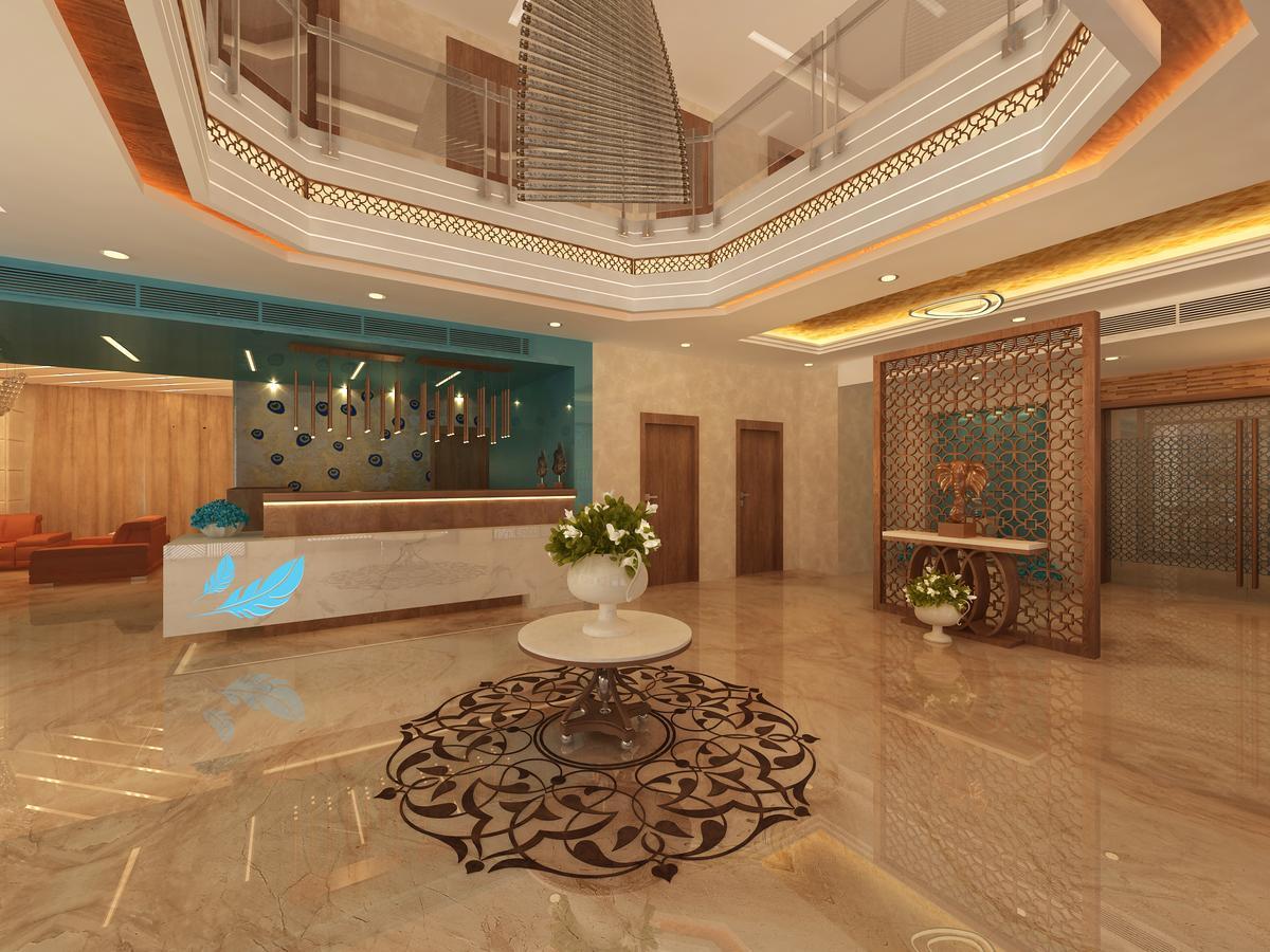 Skk Blu Hotel & Spa Удайпур Екстер'єр фото