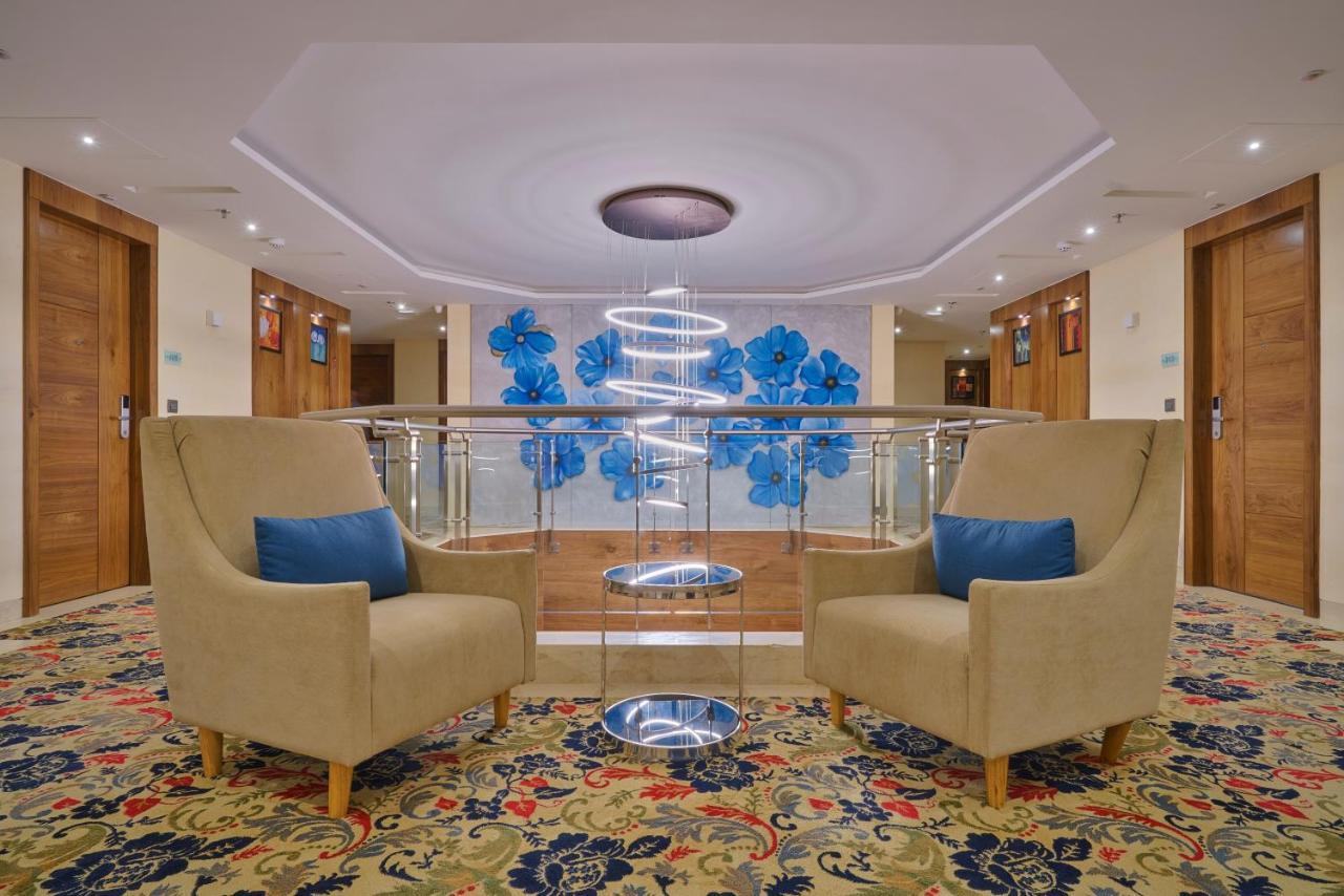 Skk Blu Hotel & Spa Удайпур Екстер'єр фото